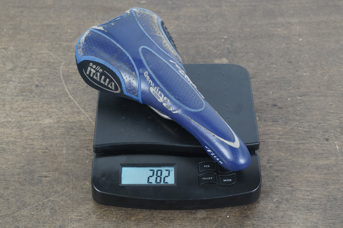 145mm Selle Italia Gel Flow Flite Vanox Rail Road Saddle 282g