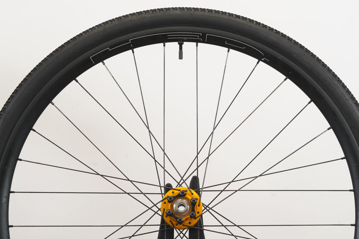 HED Belgium Plus Chris King R45D Alloy Tubeless Disc Brake Wheelset 11 Speed