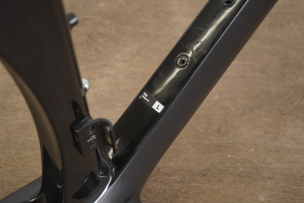 L (Large) Canyon Aeroad CF SLX Carbon Rim Brake Road Frameset