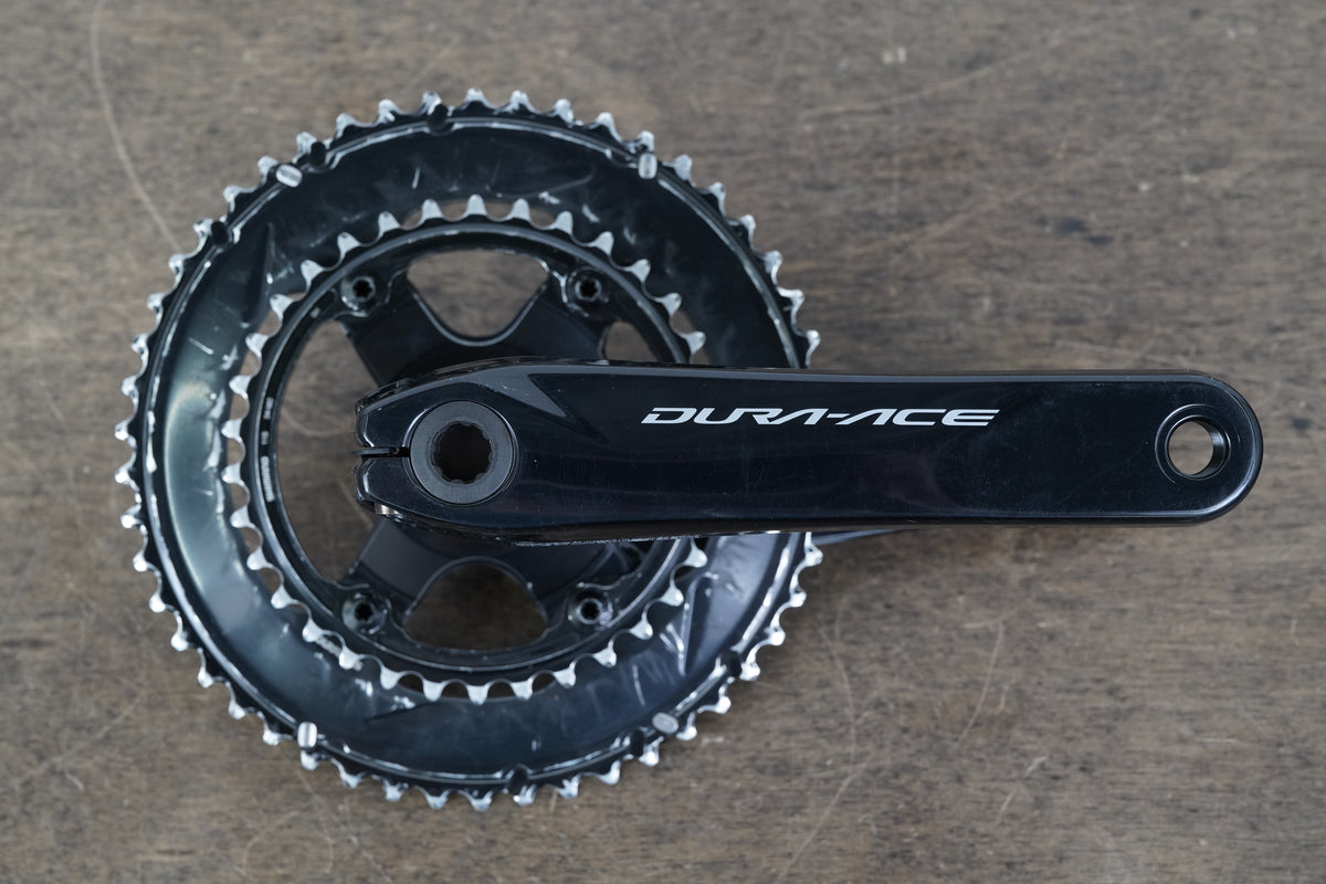 177.5mm 50/34T Shimano Dura-Ace FC-R9100 11 Speed Crankset 9100 625g