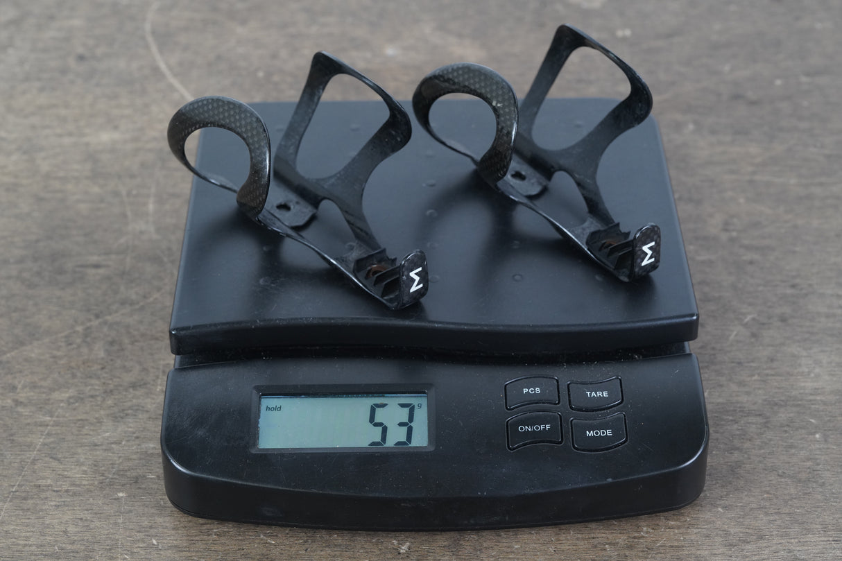 (2) Forte Carbon Water Bottle Cages 53g