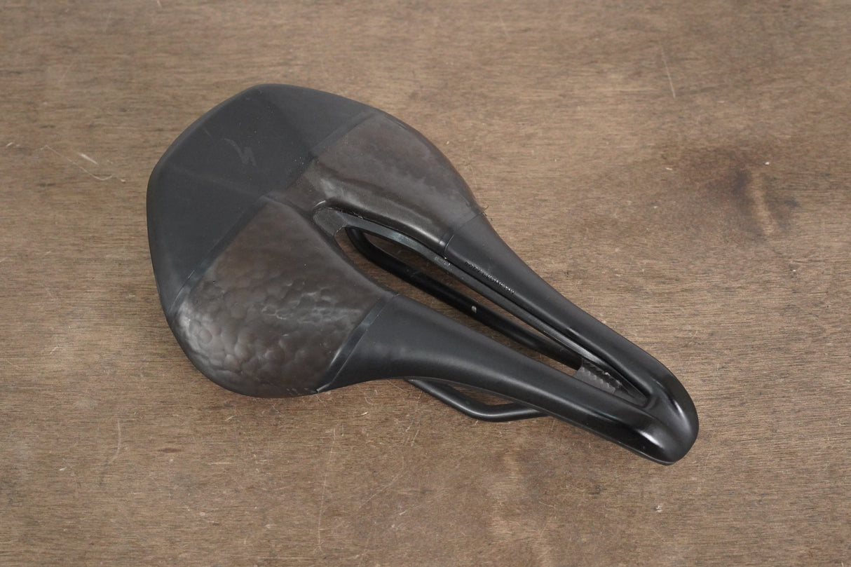 143mm Specialized Power Pro Elaston Titanium Rail Carbon Road Saddle 231g
