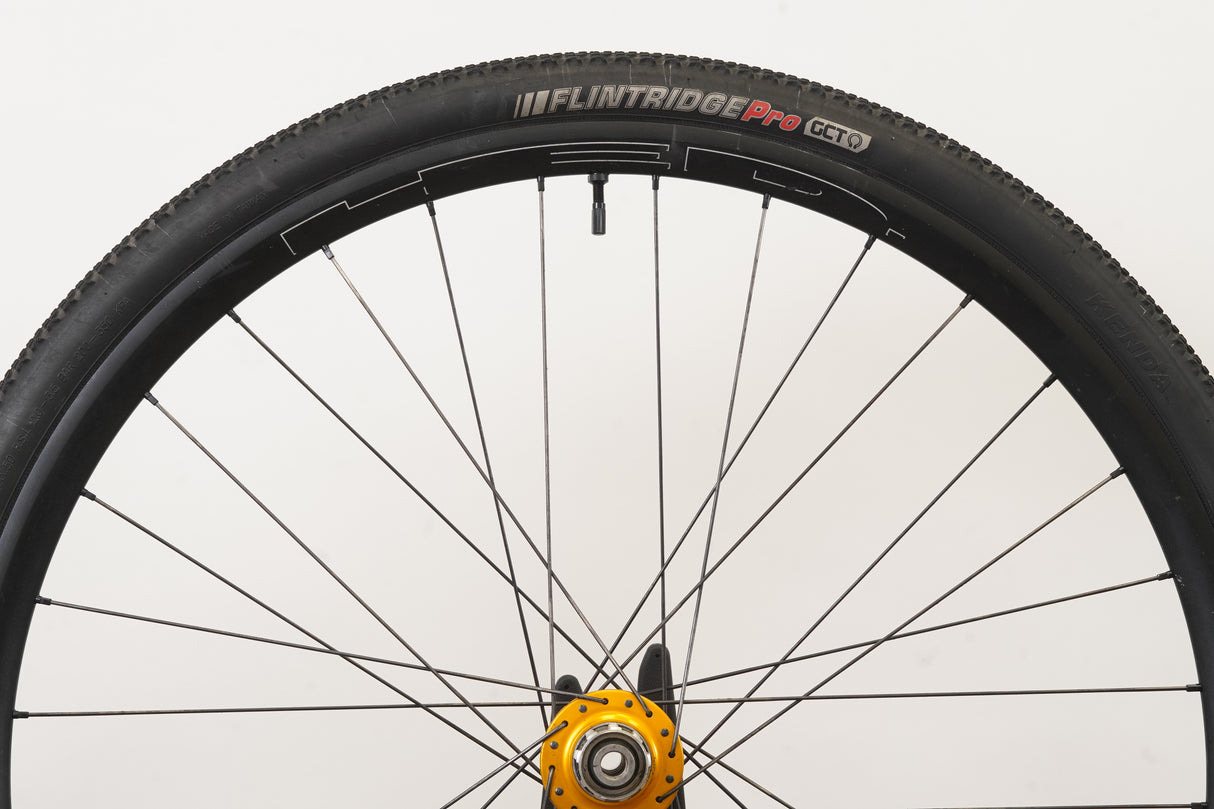 HED Belgium Plus Chris King R45D Alloy Tubeless Disc Brake Wheelset 11 Speed