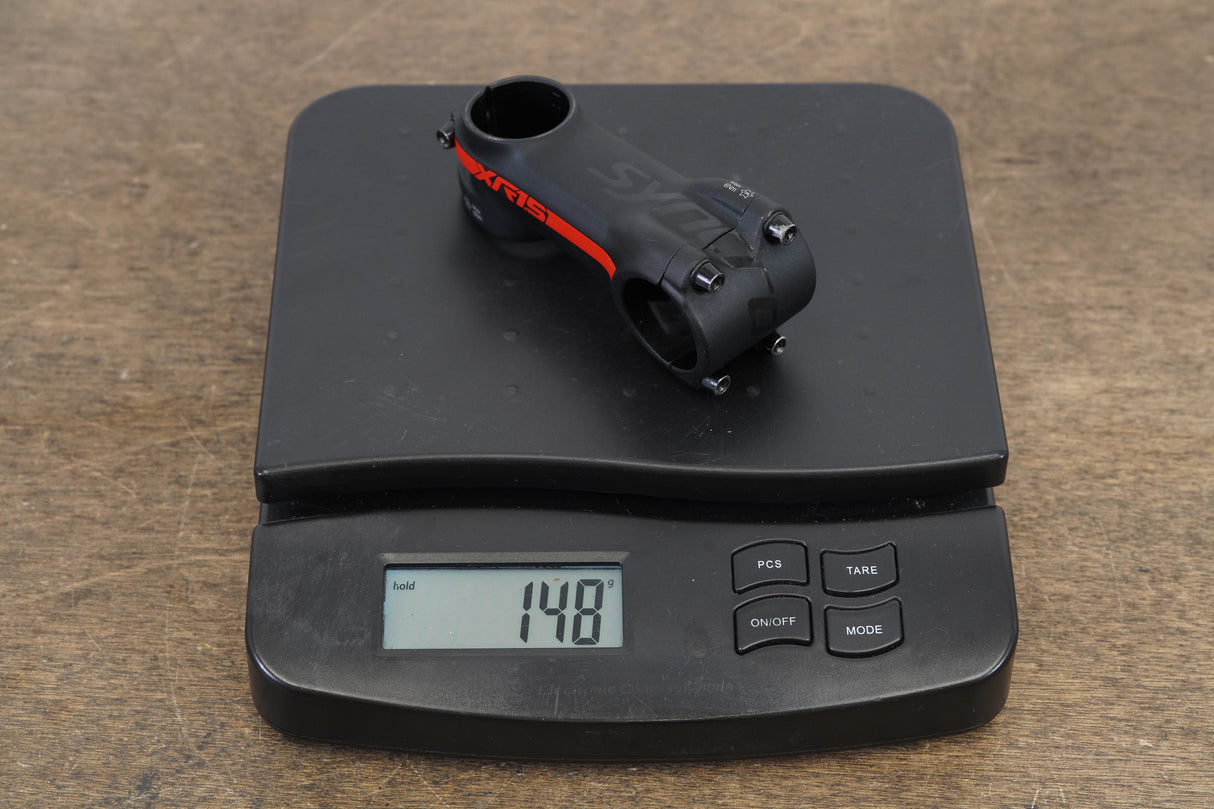 Syncros XR 1.5 80mm ±6 Degree Alloy Stem + Mount 148g 1 1/8" 31.8mm