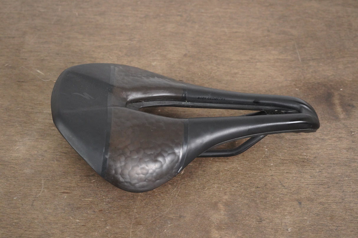 143mm Specialized Power Pro Elaston Titanium Rail Carbon Road Saddle 231g