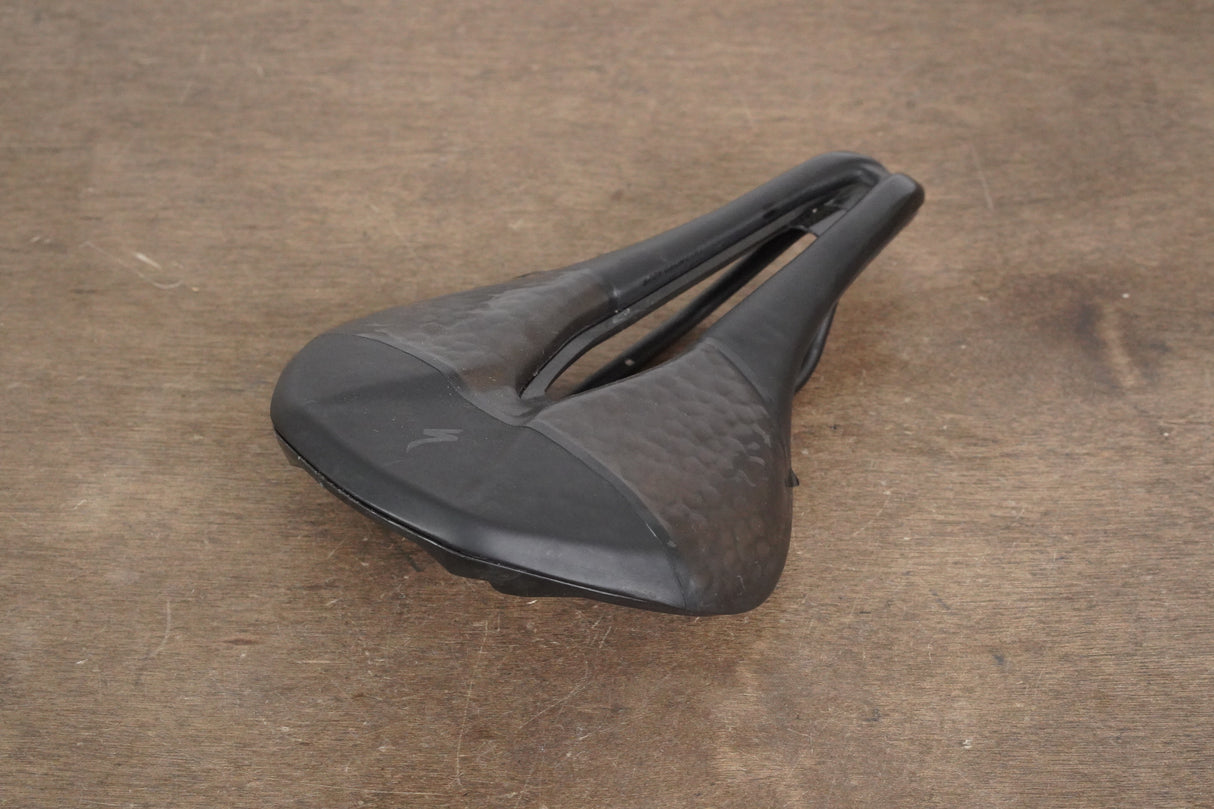 143mm Specialized Power Pro Elaston Titanium Rail Carbon Road Saddle 231g