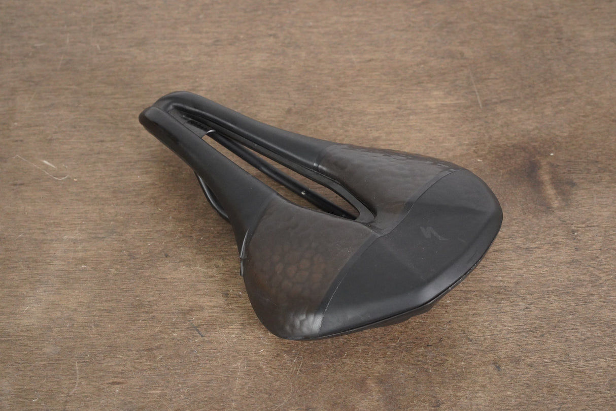 143mm Specialized Power Pro Elaston Titanium Rail Carbon Road Saddle 231g