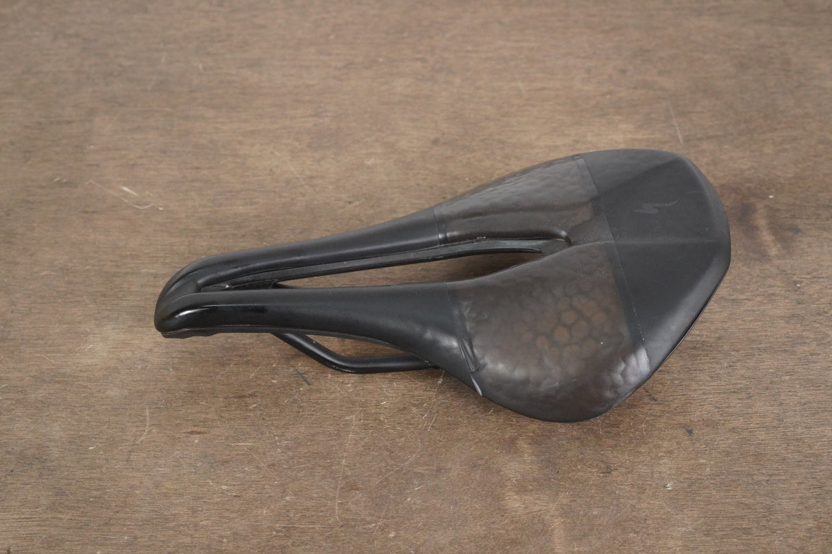 143mm Specialized Power Pro Elaston Titanium Rail Carbon Road Saddle 231g