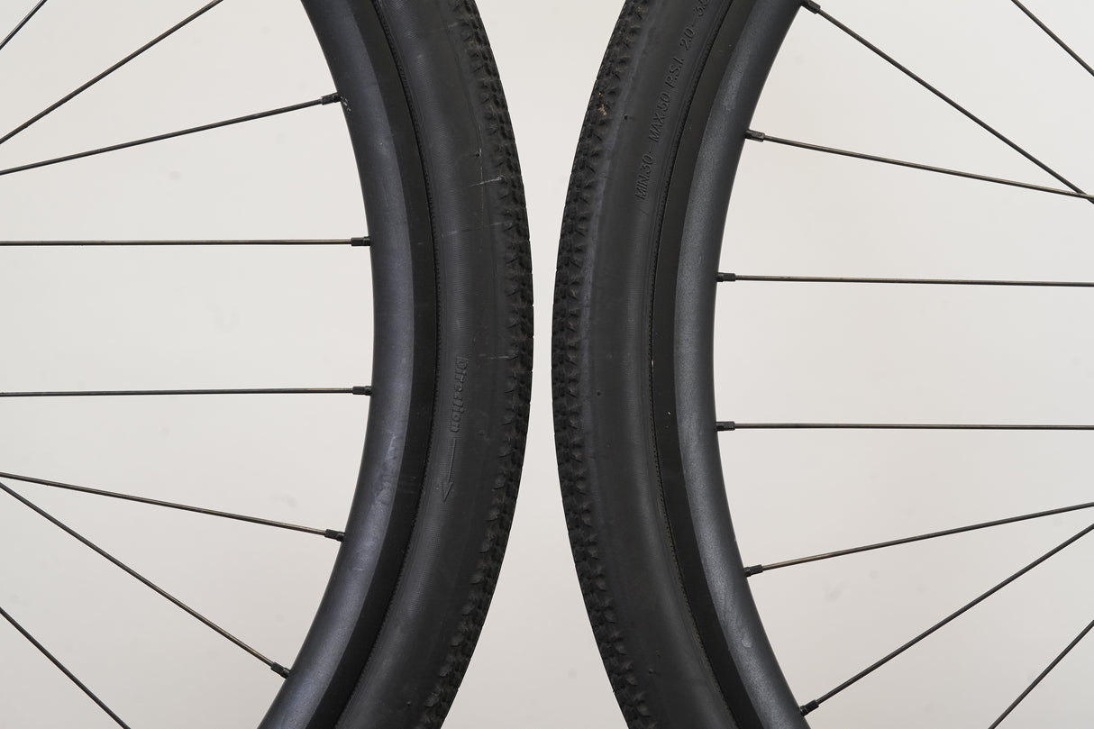 HED Belgium Plus Chris King R45D Alloy Tubeless Disc Brake Wheelset 11 Speed