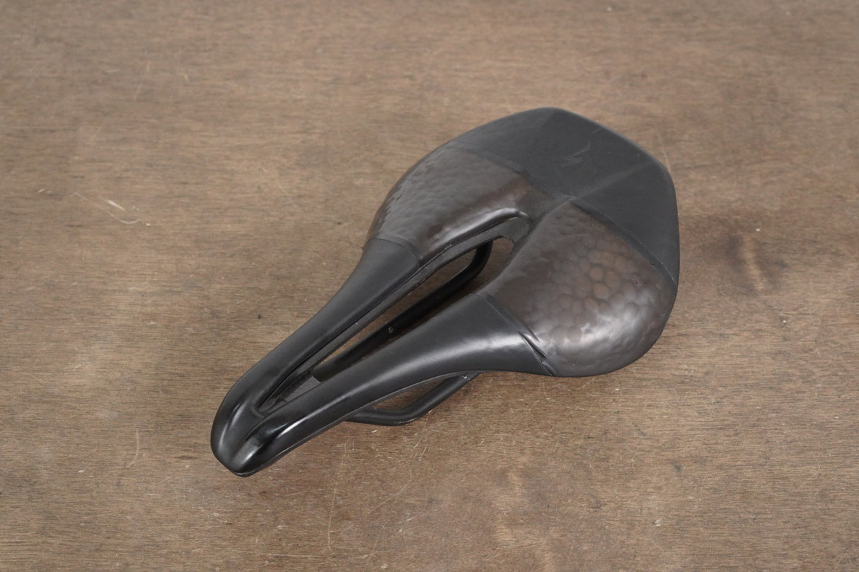143mm Specialized Power Pro Elaston Titanium Rail Carbon Road Saddle 231g