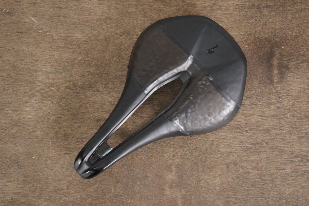 143mm Specialized Power Pro Elaston Titanium Rail Carbon Road Saddle 231g