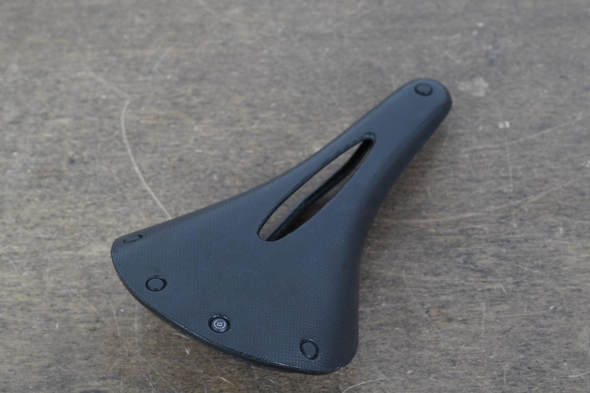 152mm Brooks C13 Cambium Carved Carbon Rail Road Saddle 287g