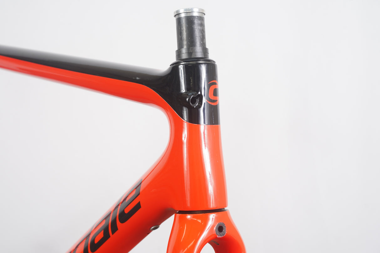 56cm Cannondale SuperSix EVO Hi-Mod Carbon Rim Brake Frameset Super Six HiMod