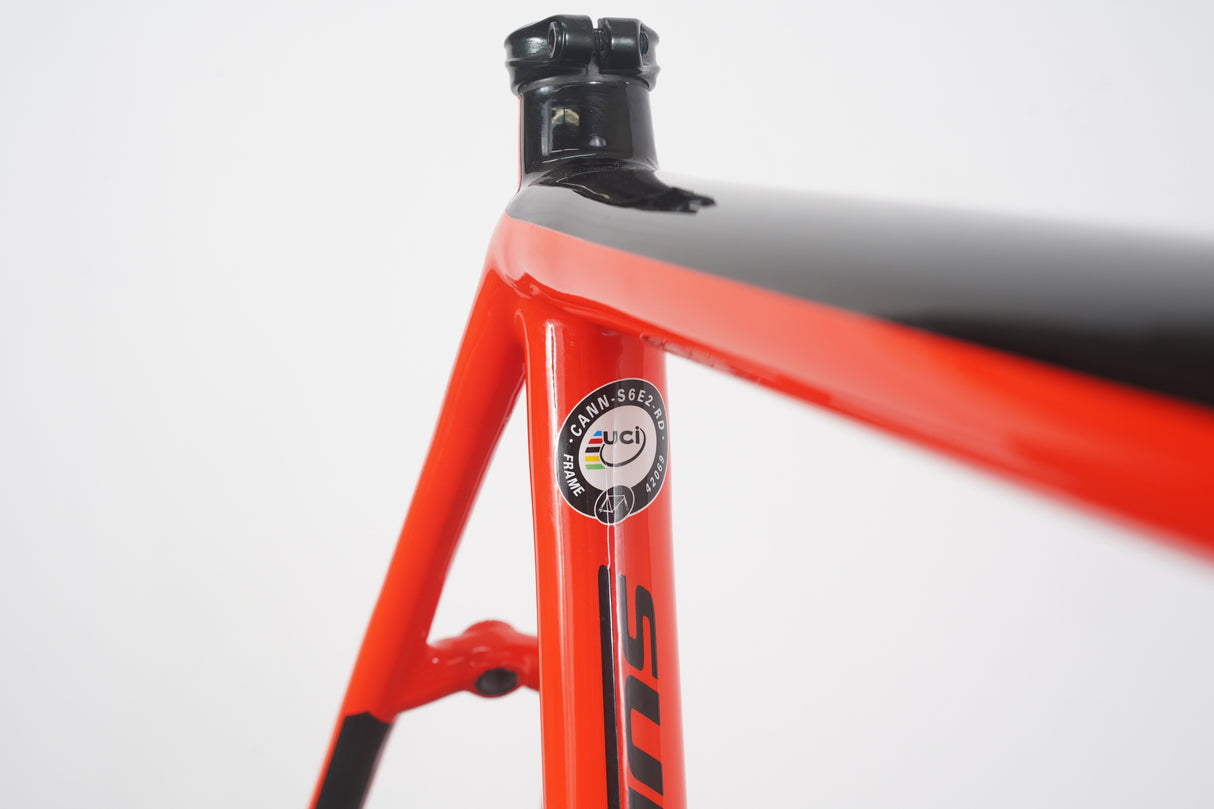 56cm Cannondale SuperSix EVO Hi-Mod Carbon Rim Brake Frameset Super Six HiMod