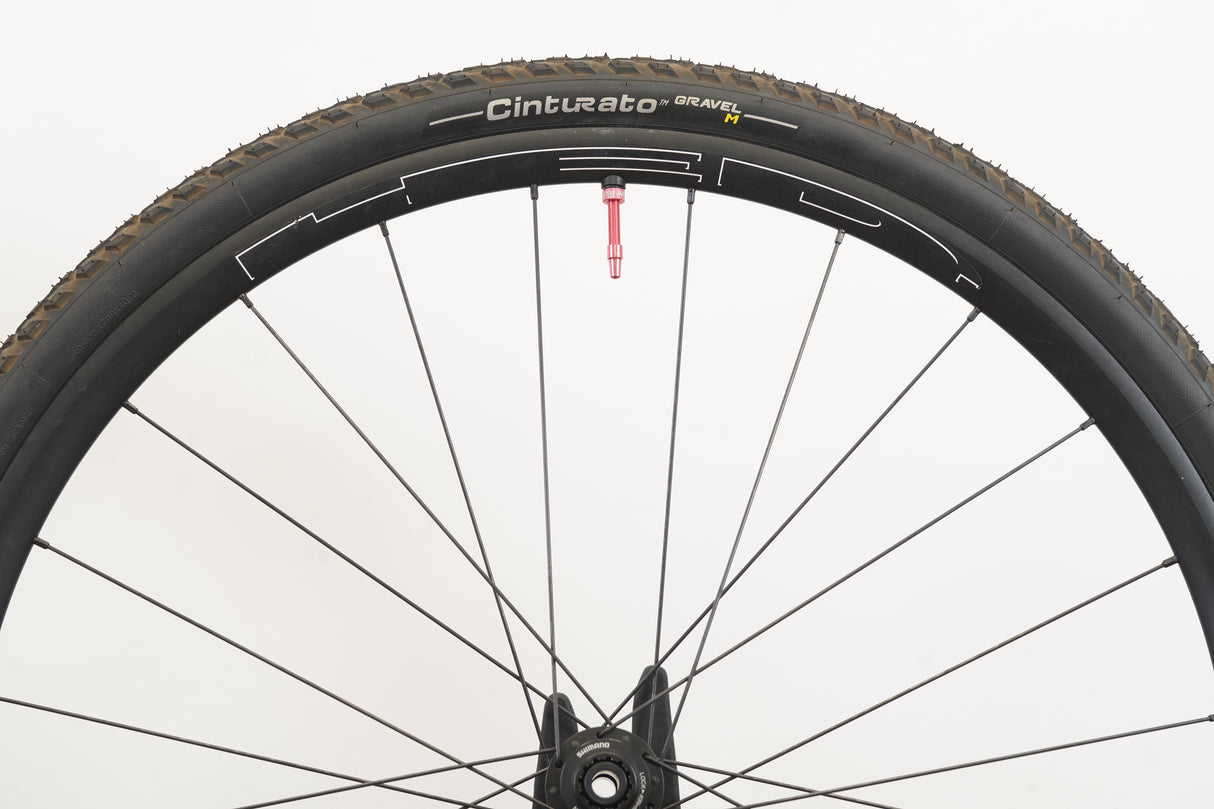 HED Ardennes Alloy Disc Brake Tubeless Clincher Wheelset Shimano/SRAM 11 Speed