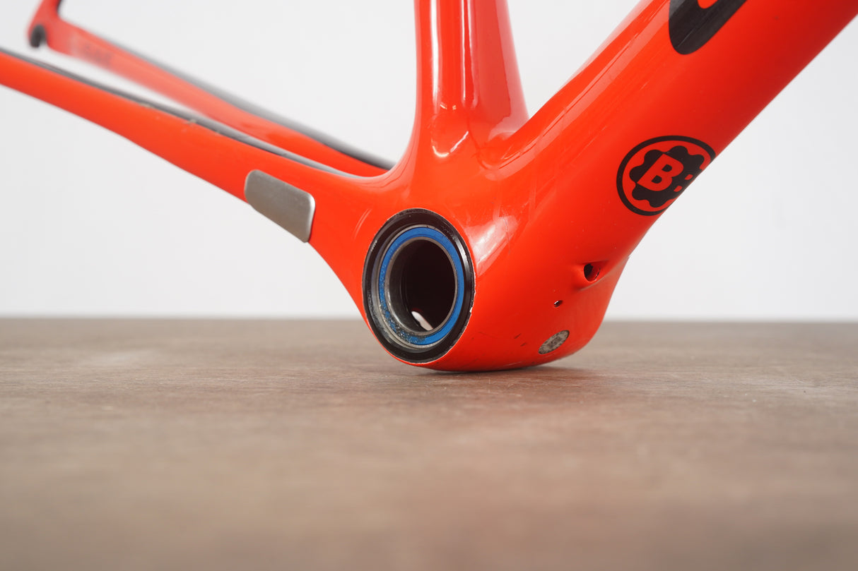 56cm Cannondale SuperSix EVO Hi-Mod Carbon Rim Brake Frameset Super Six HiMod