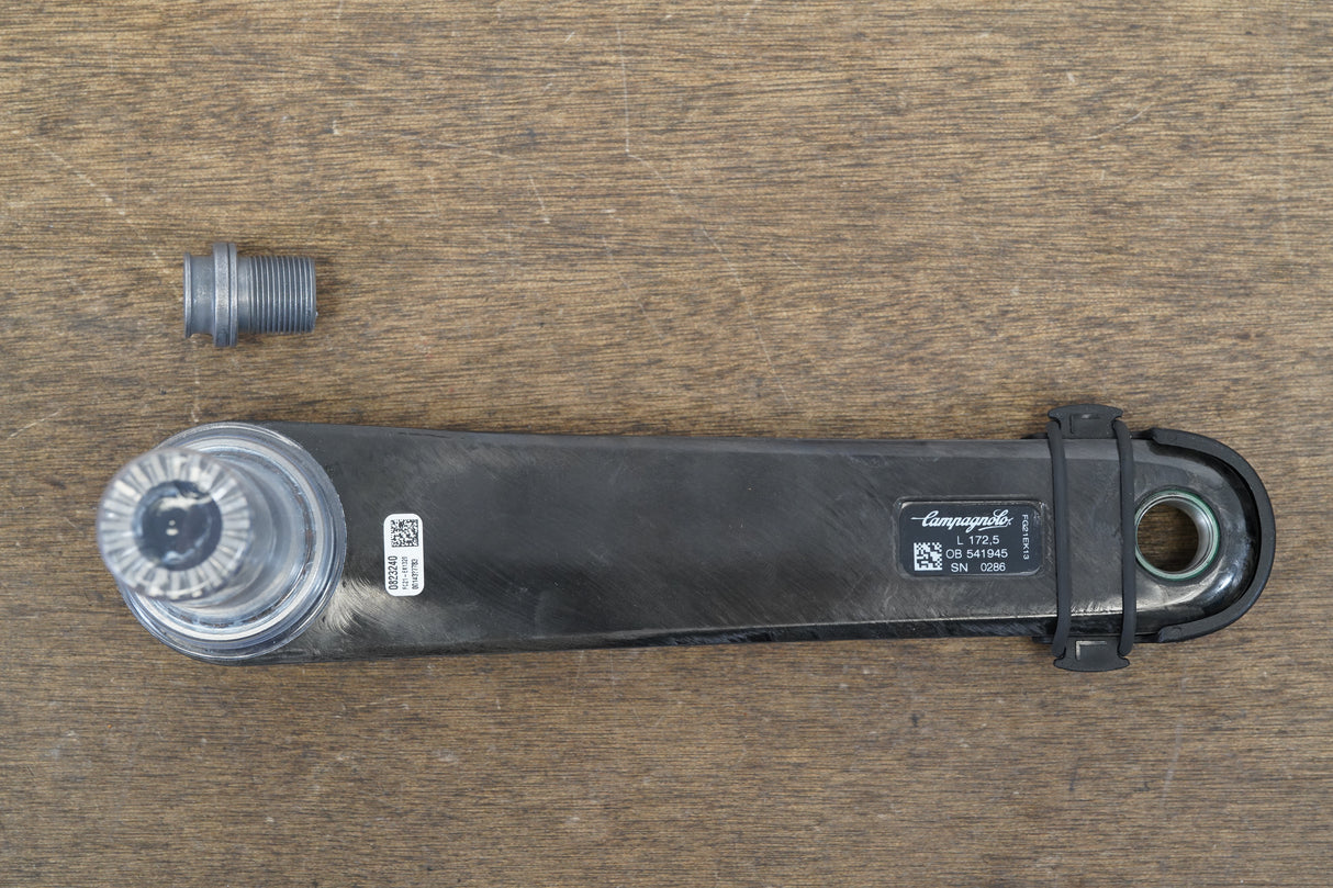 NEW 172.5mm 40T Campagnolo Ekar 1x13 Speed Carbon Crankset 565