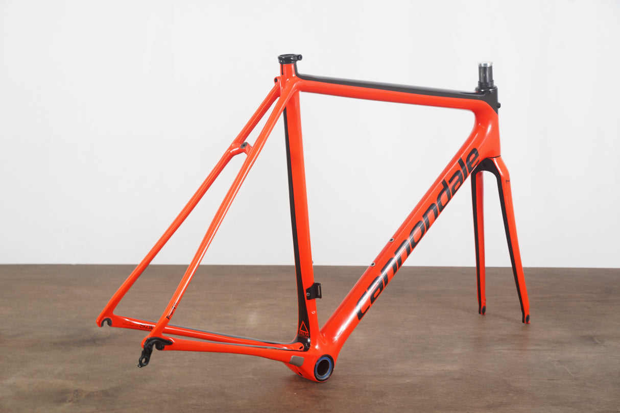 56cm Cannondale SuperSix EVO Hi-Mod Carbon Rim Brake Frameset Super Six HiMod