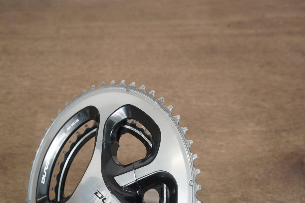 172.5mm 52/36T Shimano Dura-Ace FC-9000 11 Speed Crankset