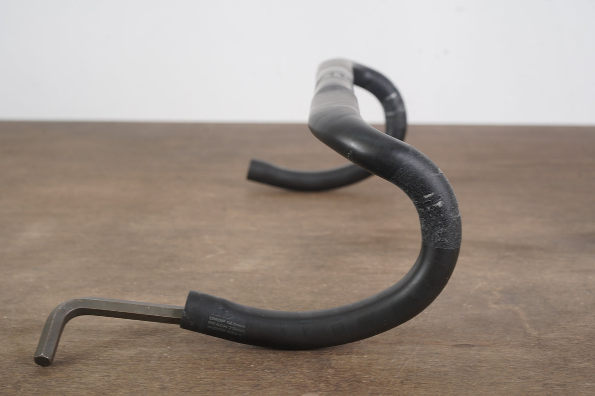 44cm Specialized S-WORKS Shallow Bend Carbon Compact Road Handlebar 31.8mm