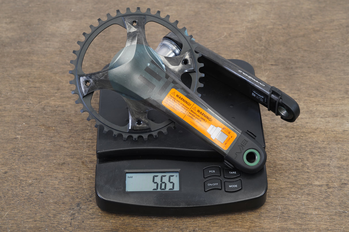 NEW 172.5mm 40T Campagnolo Ekar 1x13 Speed Carbon Crankset 565