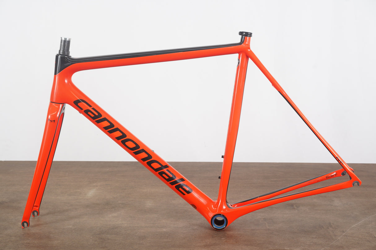 56cm Cannondale SuperSix EVO Hi-Mod Carbon Rim Brake Frameset Super Six HiMod