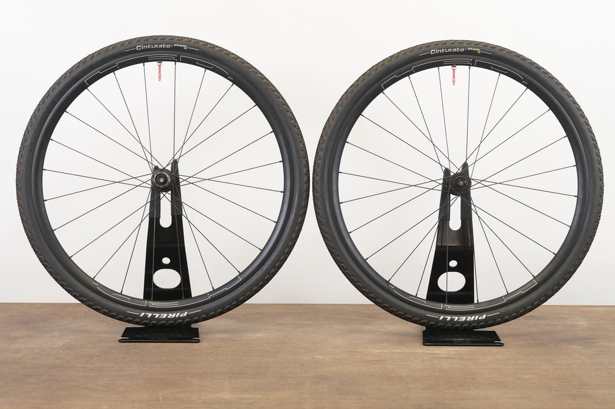 HED Ardennes Alloy Disc Brake Tubeless Clincher Wheelset Shimano/SRAM 11 Speed