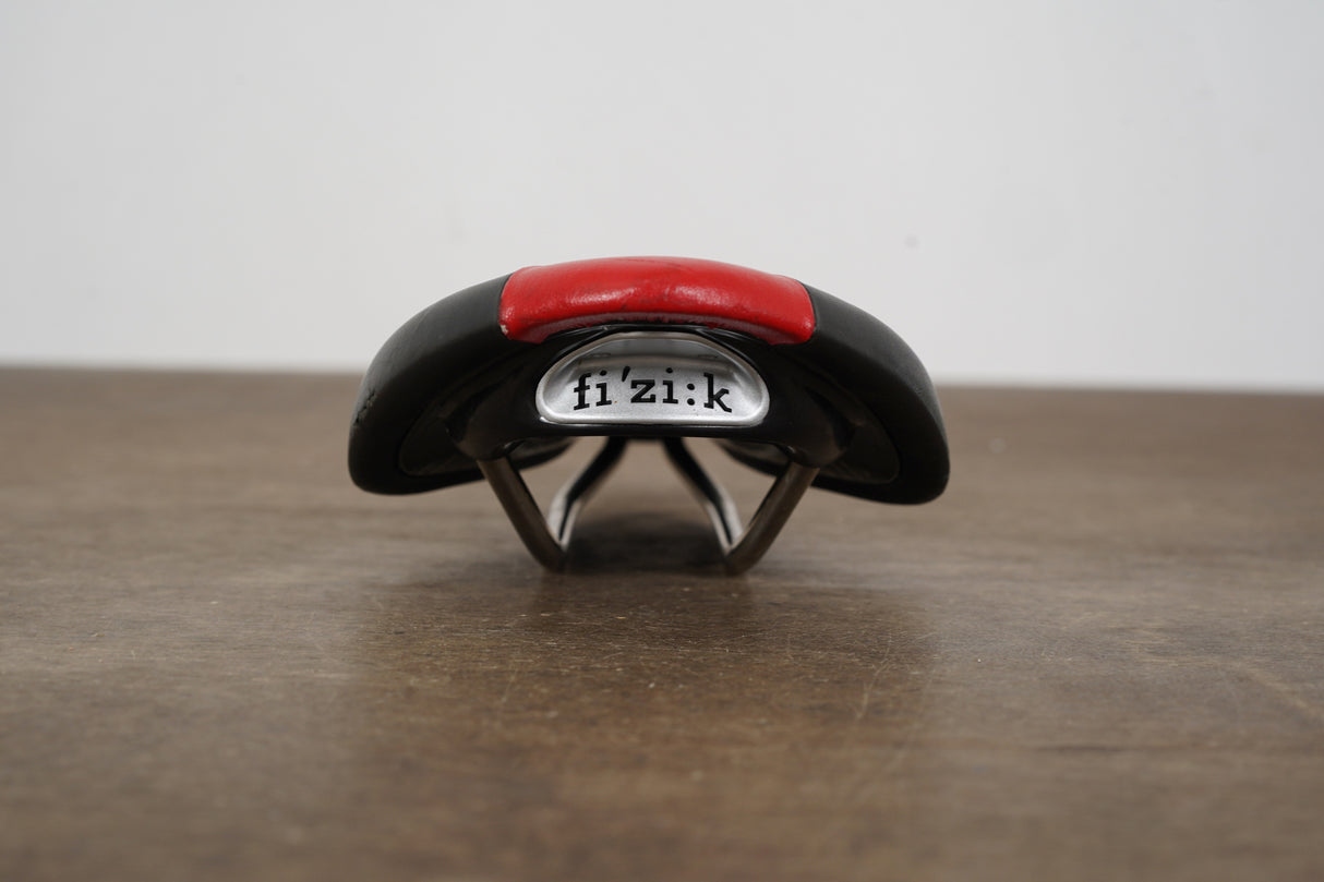 130mm Fizik Arione Titanium Rail Road Saddle 248g