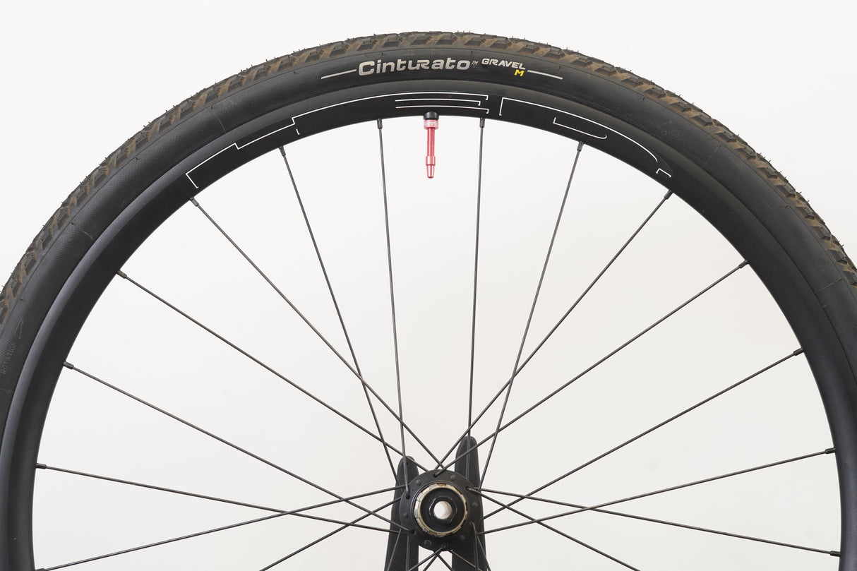 HED Ardennes Alloy Disc Brake Tubeless Clincher Wheelset Shimano/SRAM 11 Speed