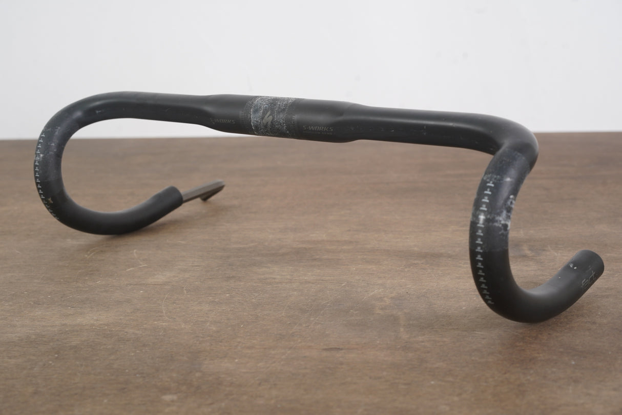 44cm Specialized S-WORKS Shallow Bend Carbon Compact Road Handlebar 31.8mm