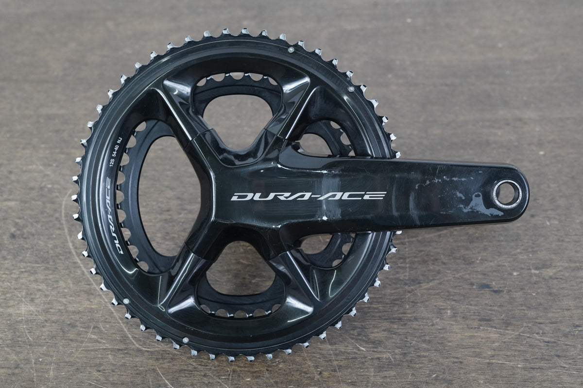 172.5mm 54/40T Dura-Ace FC-R9200 4iiii Single Sided Power Meter Crankset 9200