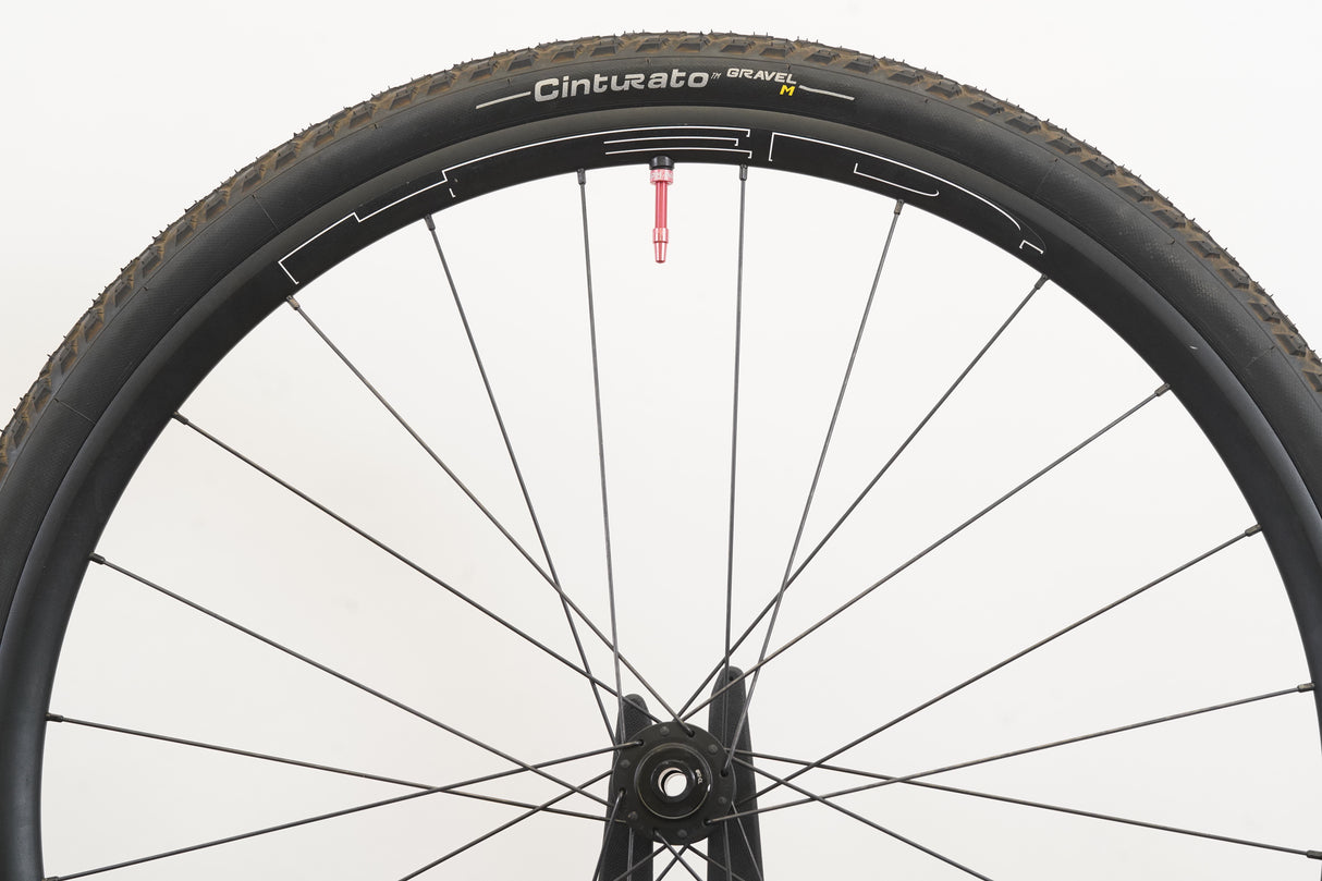HED Ardennes Alloy Disc Brake Tubeless Clincher Wheelset Shimano/SRAM 11 Speed