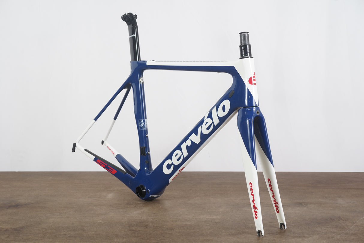54cm Cervelo S3 Carbon Rim Brake Road Frameset