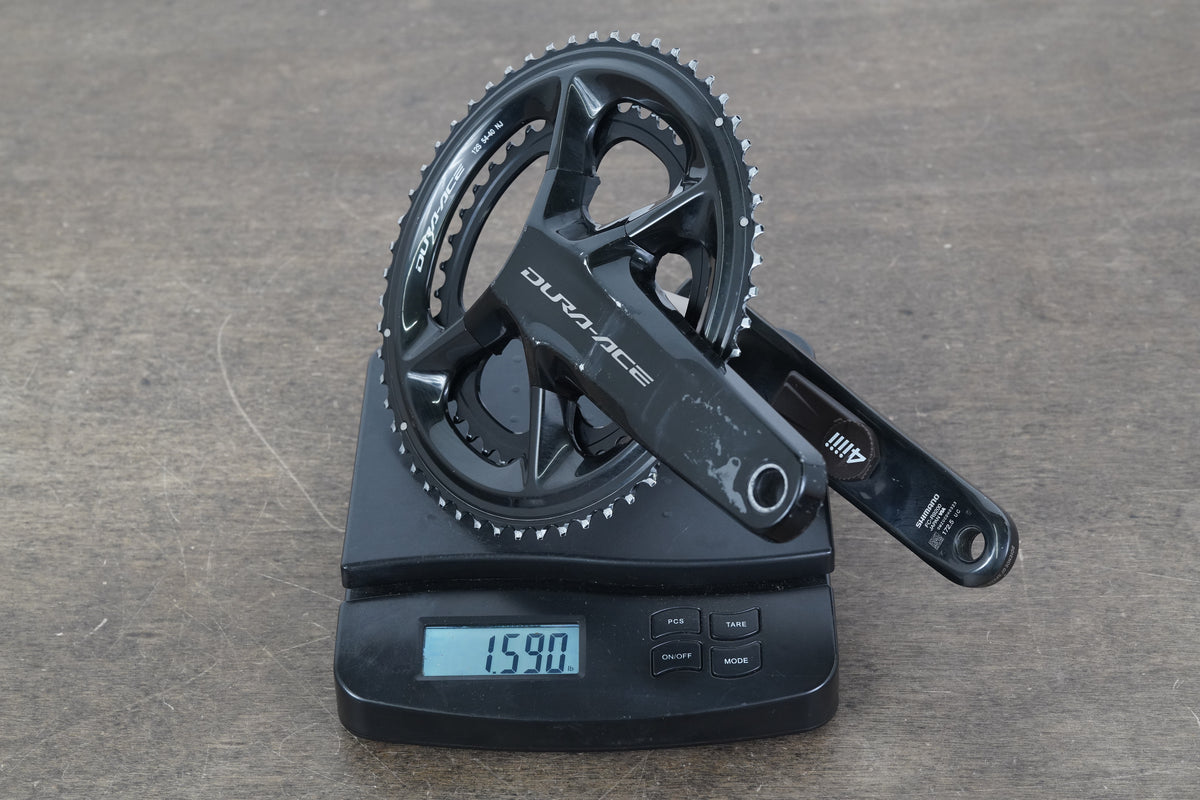 172.5mm 54/40T Dura-Ace FC-R9200 4iiii Single Sided Power Meter Crankset 9200