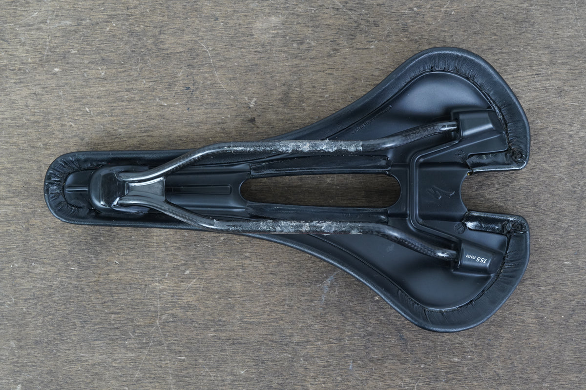 155mm Specialized Romin Pro Carbon Rail Road Saddle 165g