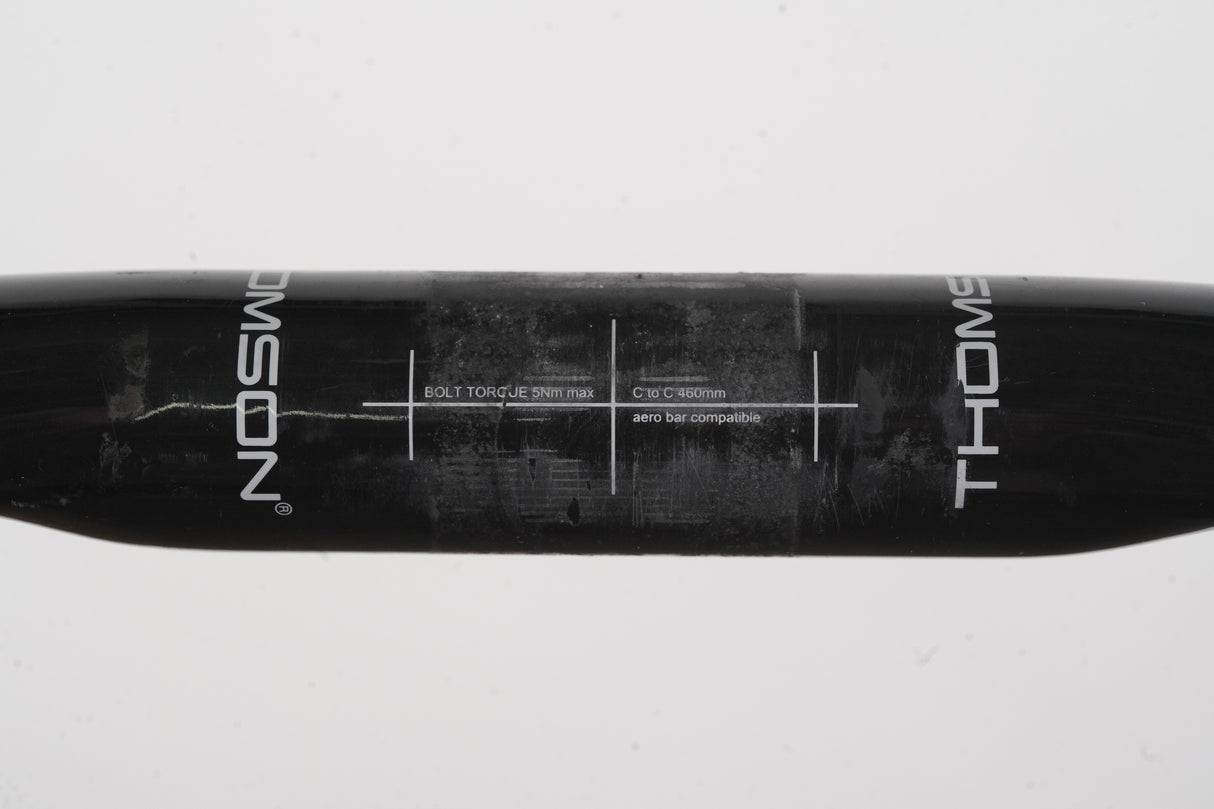 46cm Thomson Carbon Aero Road Handlebar 31.8mm
