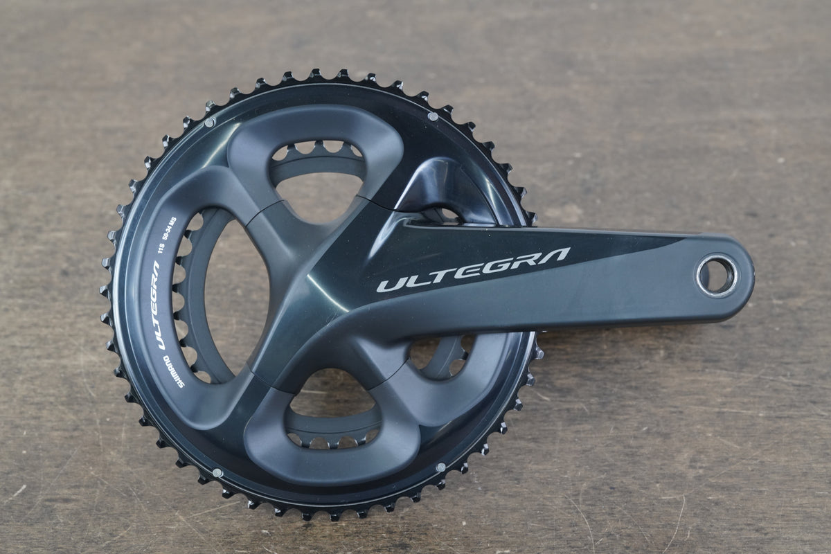 172.5mm 50/34T Shimano Ultegra FC-R8000 Stages Power Meter Crankset 8000