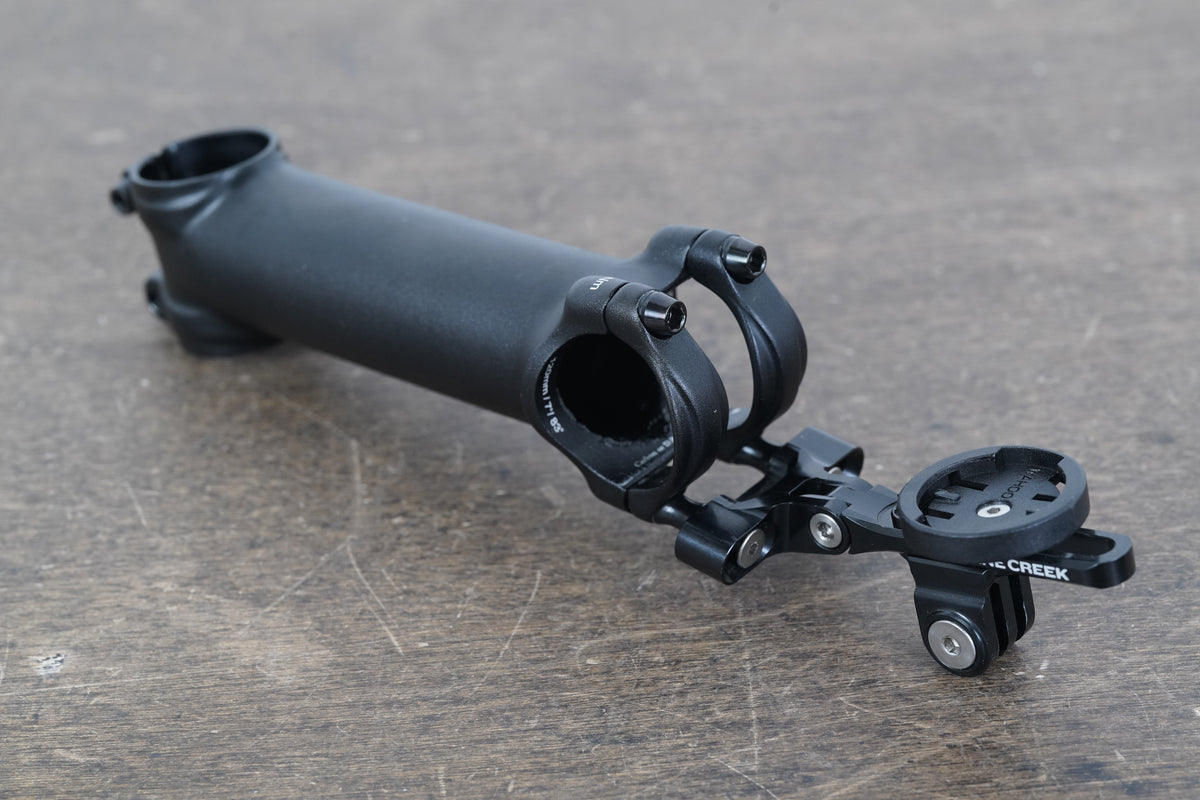Kalloy Uno 120mm ±7 Degree Alloy Road Stem + Mount 155g 1 1/8" 31.8mm