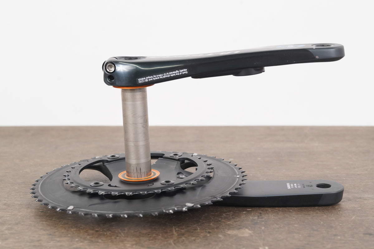 172.5mm 50/34T Shimano Ultegra FC-R8000 Stages Power Meter Crankset 8000