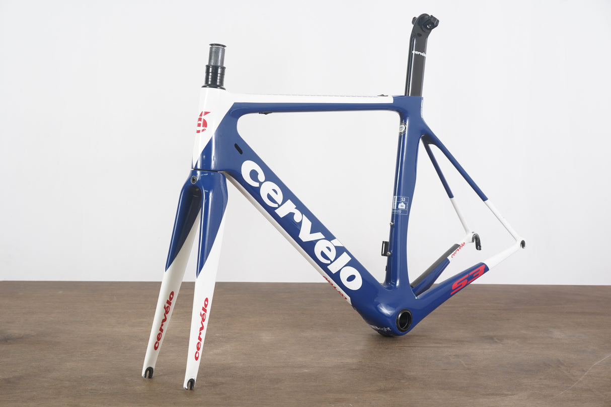 54cm Cervelo S3 Carbon Rim Brake Road Frameset