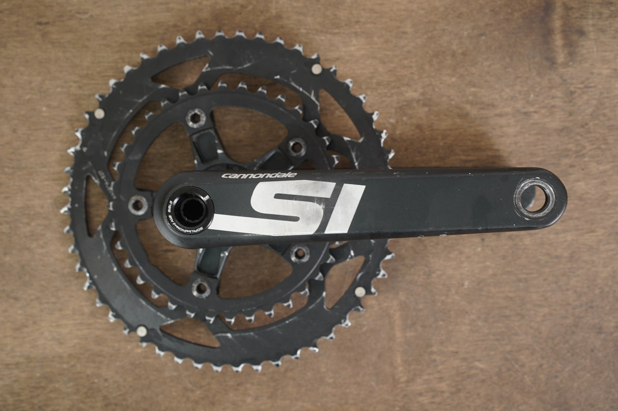 172.5mm 52/36T BB30 Cannondale Si Road Crankset