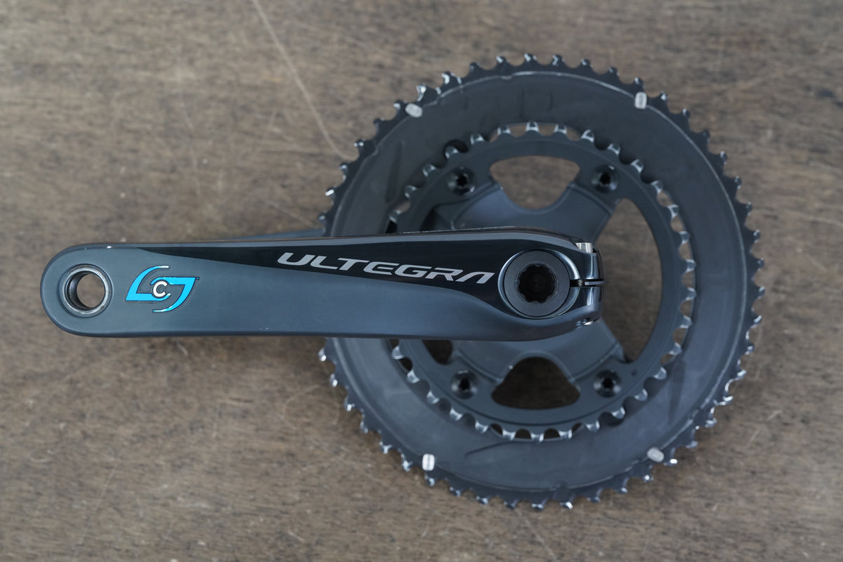 172.5mm 50/34T Shimano Ultegra FC-R8000 Stages Power Meter Crankset 8000