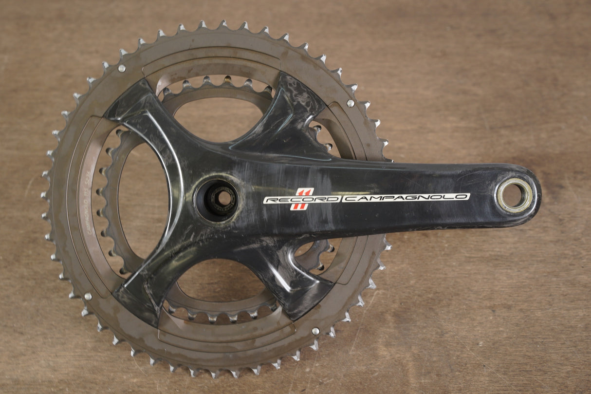 170mm 52/36T Campagnolo Record 11 Speed Carbon Crankset