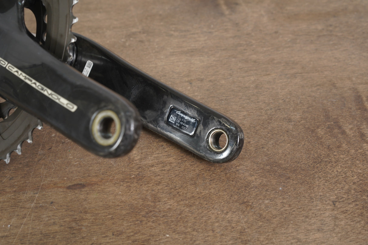 170mm 52/36T Campagnolo Record 11 Speed Carbon Crankset