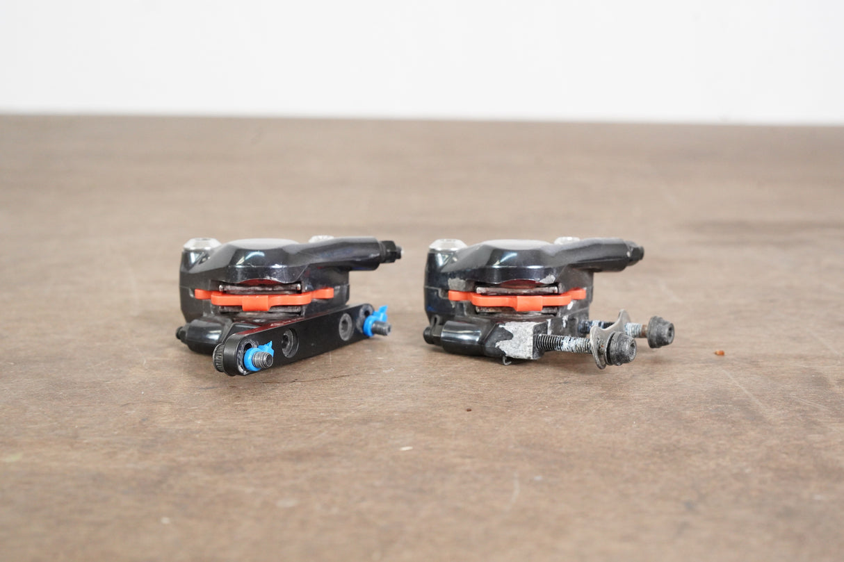 (2) Shimano Ultegra BR-R8070 Hydraulic Flat Mount Disc Brake Calipers
