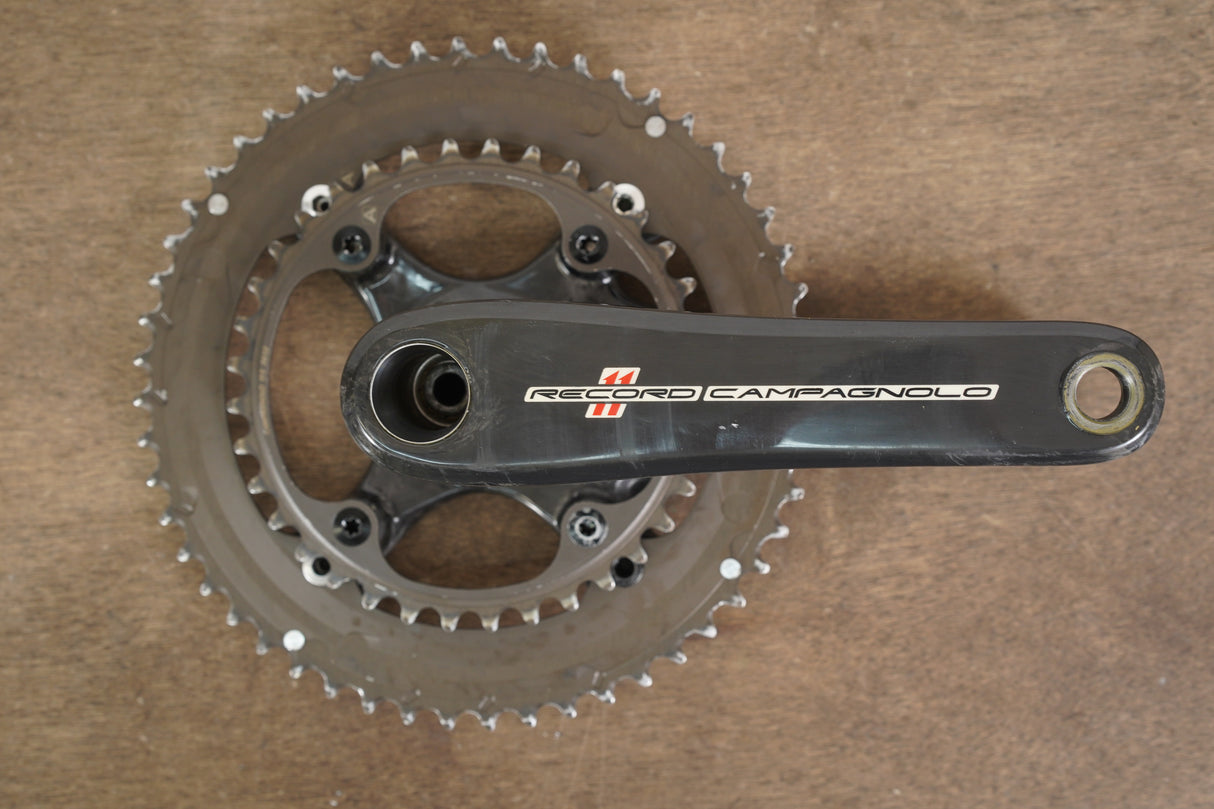 170mm 52/36T Campagnolo Record 11 Speed Carbon Crankset
