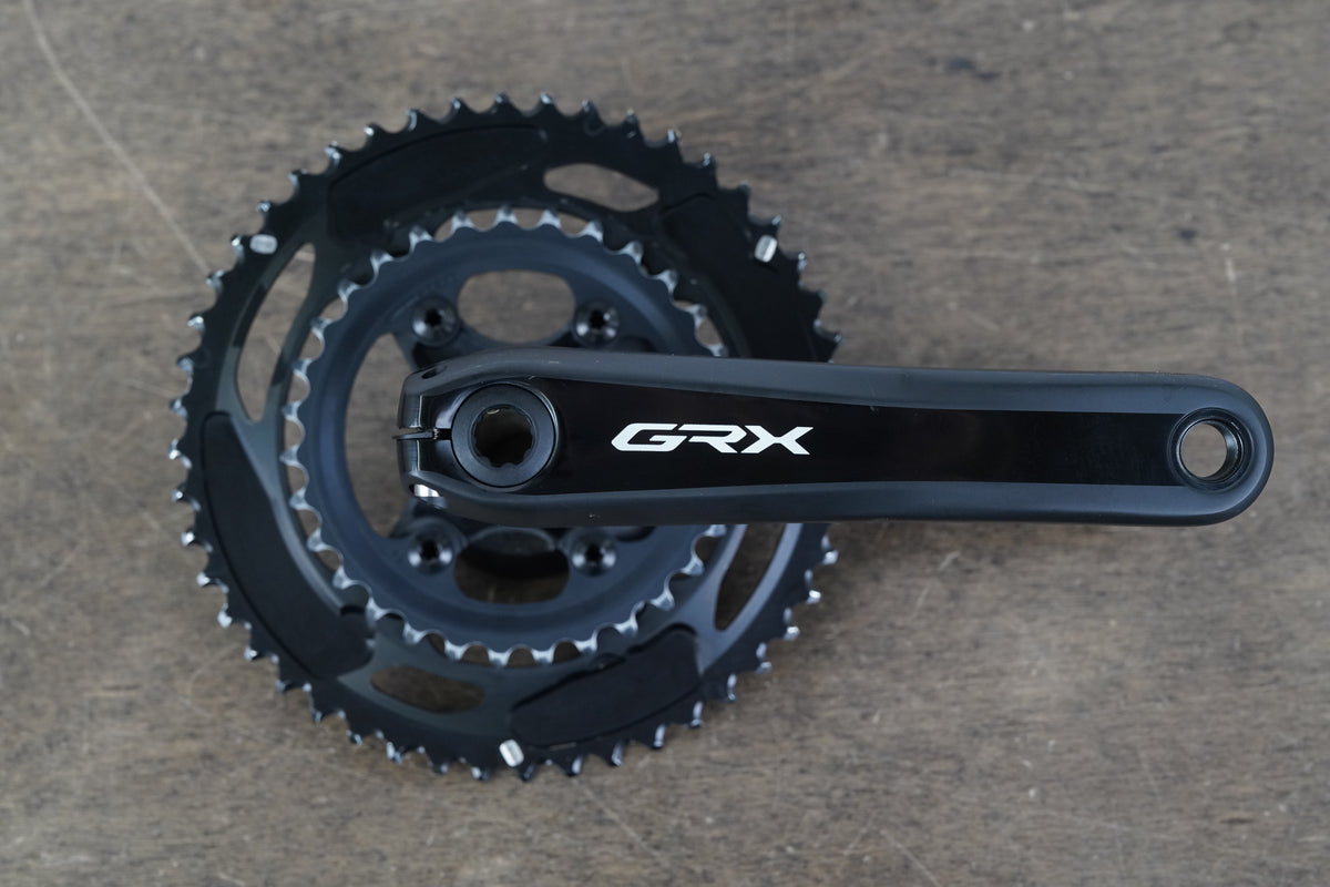 170mm 48/31T Shimano GRX FC-RX810 11 Speed Gravel Crankset 712g