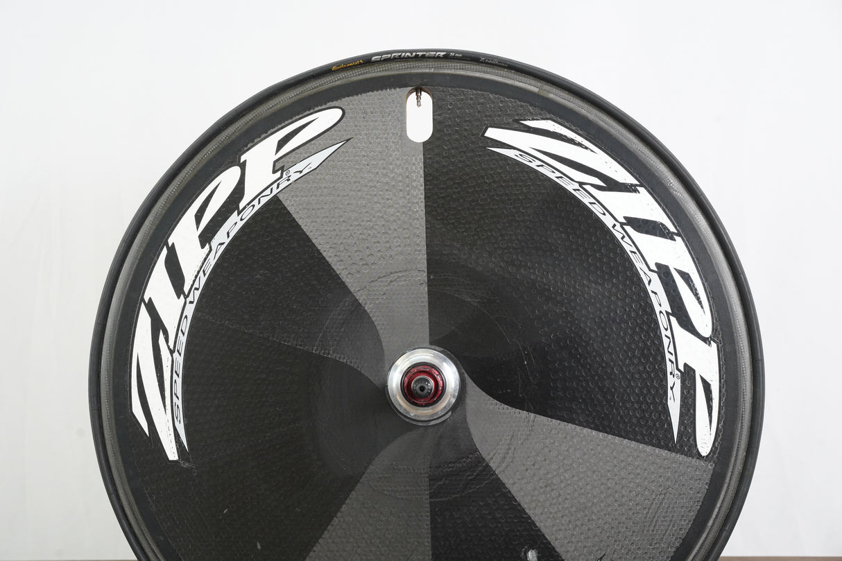 REAR Zipp Super-9 Carbon Tubular Rim Brake Disc Wheel Shimano/SRAM 10 Speed