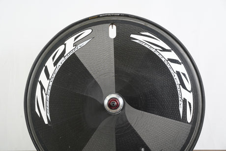 REAR Zipp Super-9 Carbon Tubular Rim Brake Disc Wheel Shimano/SRAM 10 Speed