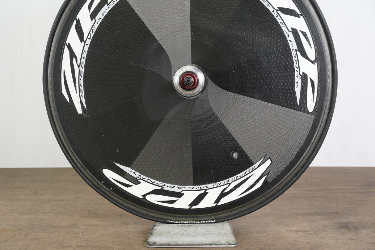 REAR Zipp Super-9 Carbon Tubular Rim Brake Disc Wheel Shimano/SRAM 10 Speed